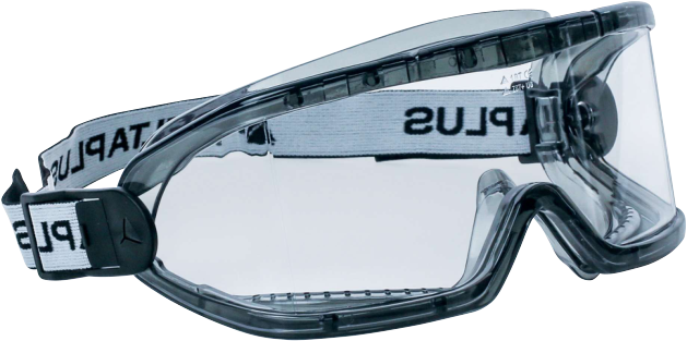 Deltaplus GOGGLE OKULIARE GALERAS, ČÍRE